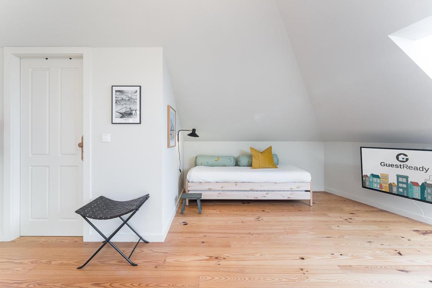 Guestready - Spacious And Modern Apt W/ Skylight Porto Buitenkant foto