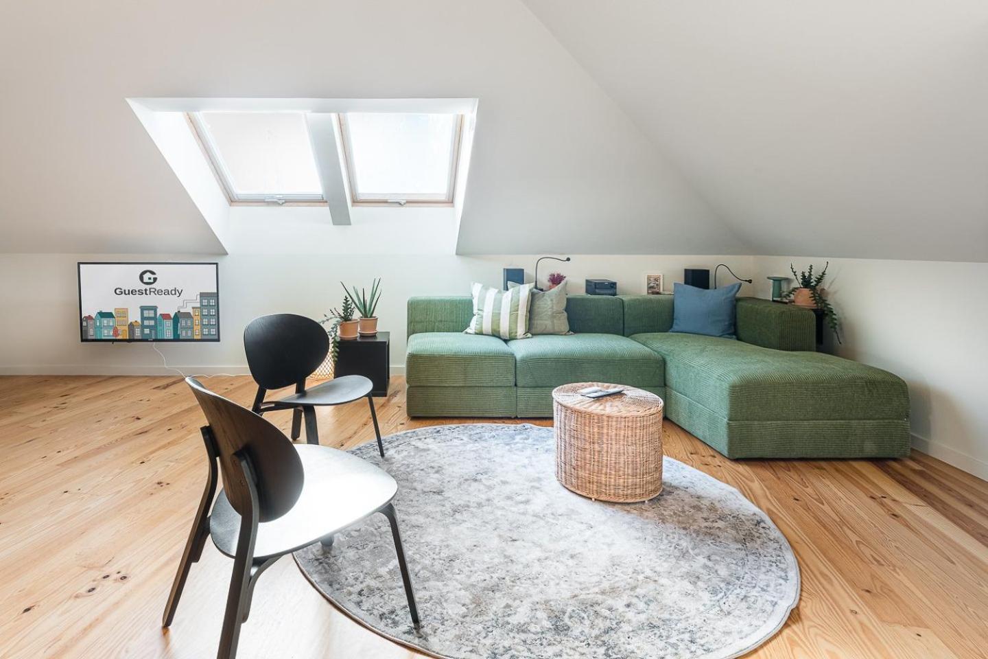 Guestready - Spacious And Modern Apt W/ Skylight Porto Buitenkant foto
