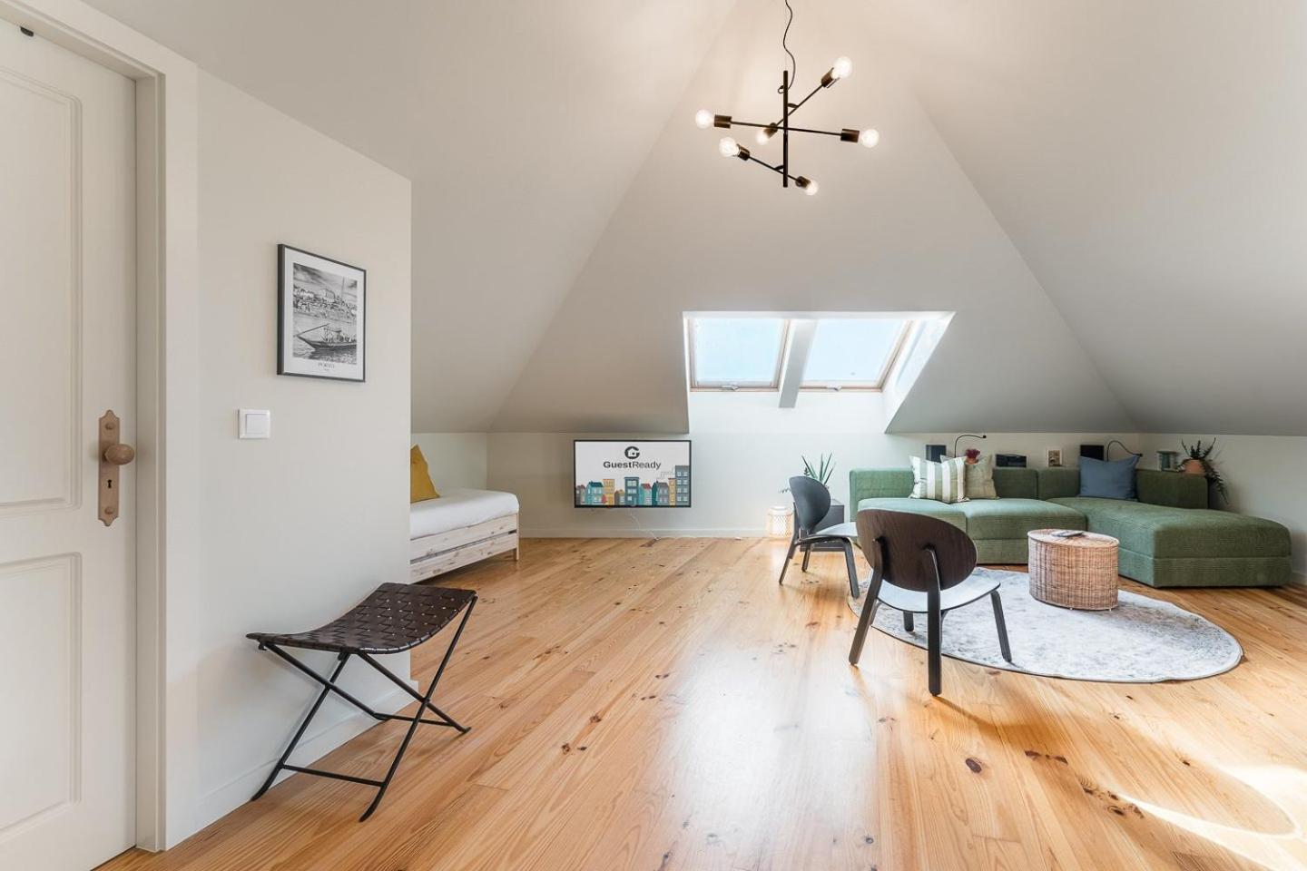 Guestready - Spacious And Modern Apt W/ Skylight Porto Buitenkant foto