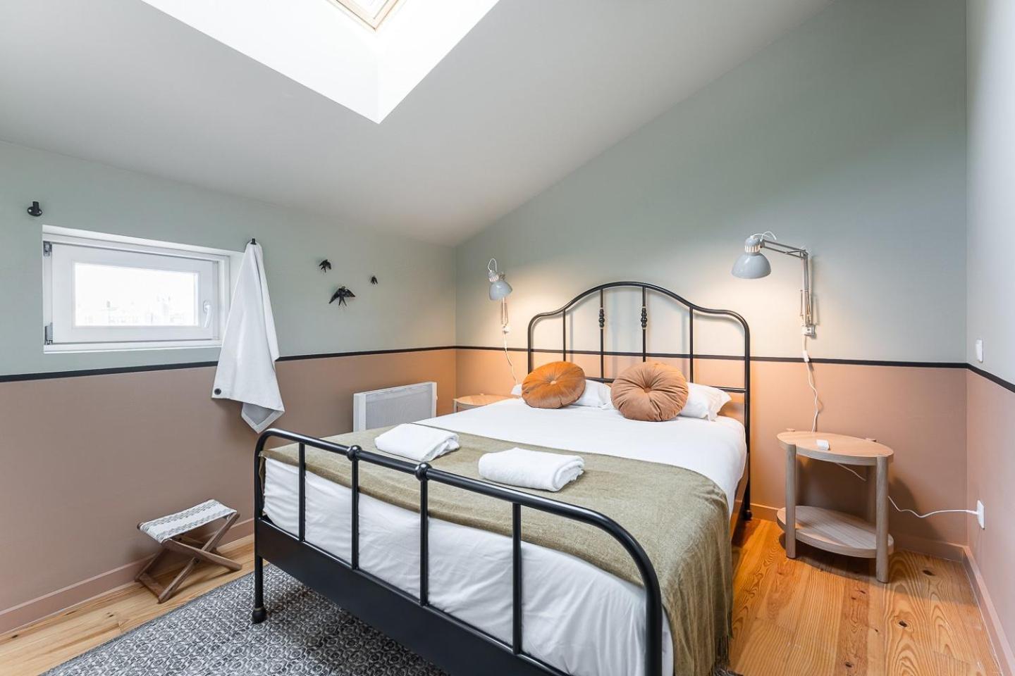 Guestready - Spacious And Modern Apt W/ Skylight Porto Buitenkant foto